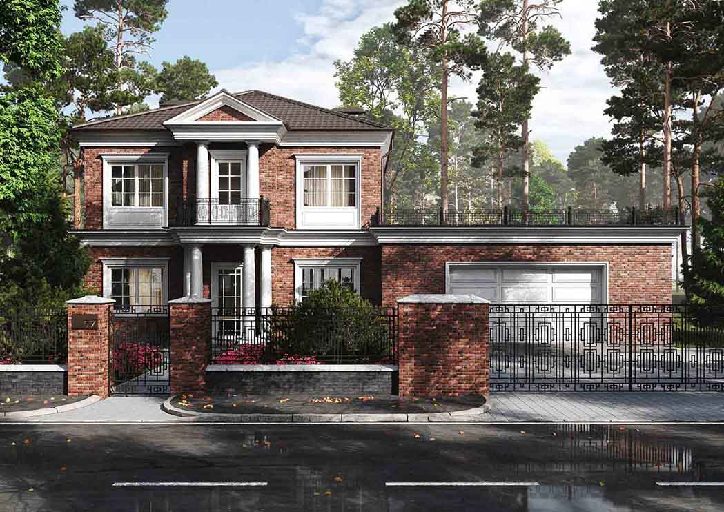 Facade Decor + Clinker = Wow!!!